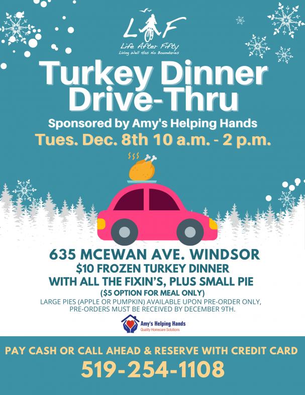 Turkey Dinner Drive-Thru